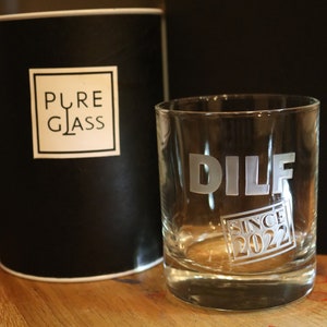 DILF - New DILF Gift, Funny New Dad Gift, D.I.L.F., Baby Shower Gift, Expecting Dad, Future Dad Gift, Pregnancy Congratulations