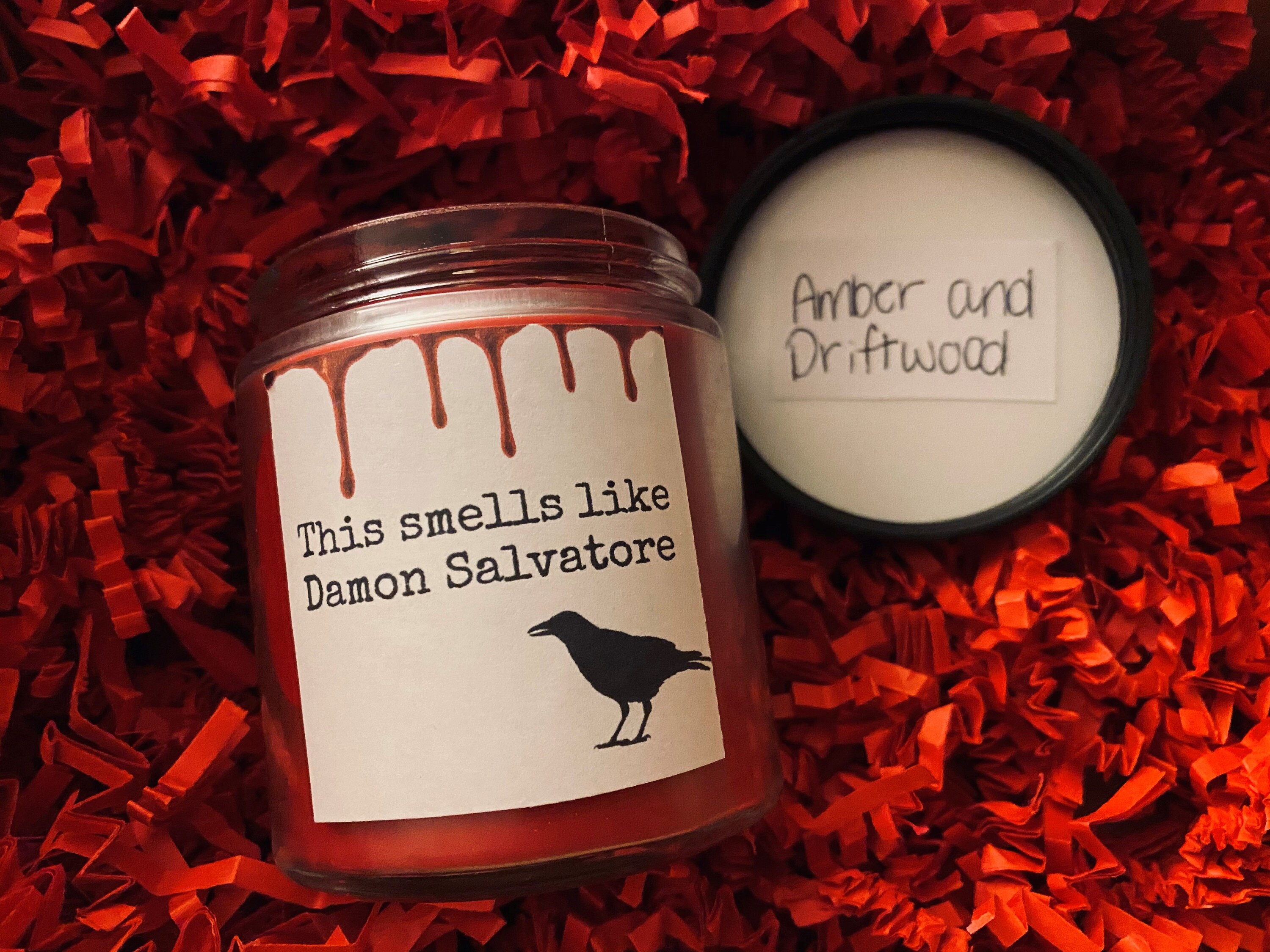 Damon Salvatore Candle This Smells Like Damon Salvatore Etsy UK