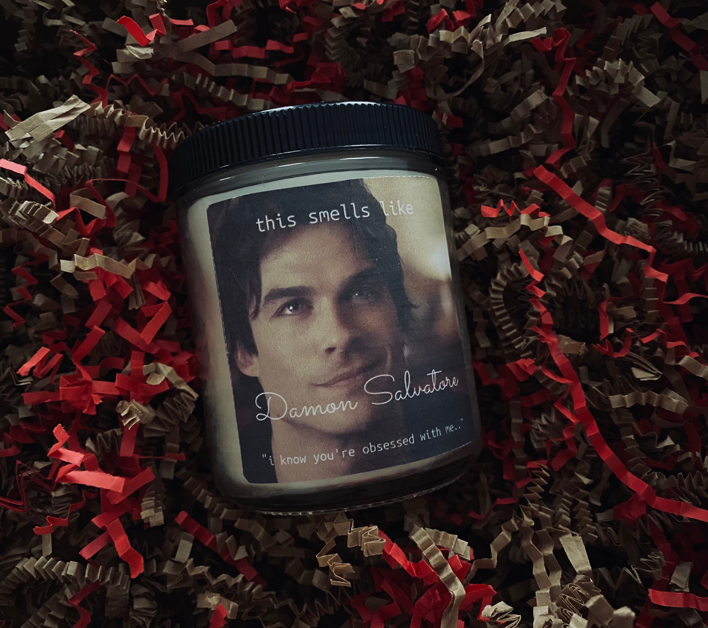 This Smells Like Damon Salvatore Ian Somerhalder Damon Etsy