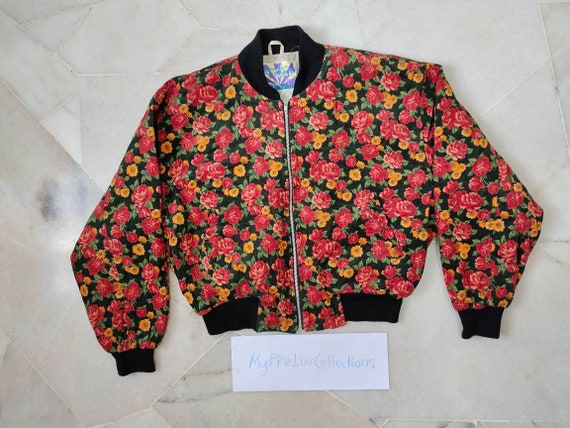 Full Print Zip-Up Light Jacket Studio Map