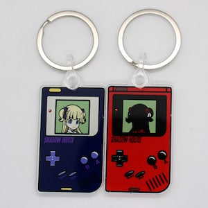 House of Shadows Acrylic Keychain (Different Styles)