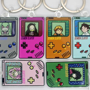 Devil Killer Acrylic Keychain (Different Styles)