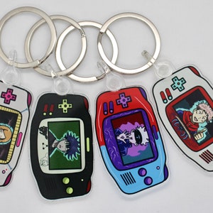 Juju Acrylic Keychain (Different Styles)