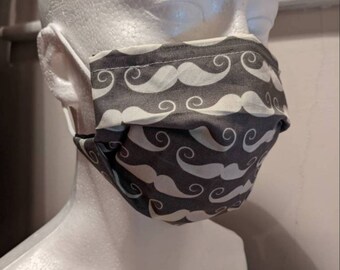 Men's face mask with nose bend and filter uk