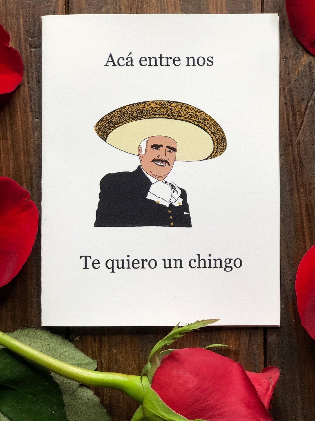 Te Quiero Un Chingo Etsy