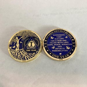 TreeofLove-BLUE-1-35, 40, 45 & 50 years. +18M. The back of 1 is different from the rest. Original U16 product (C)2023/25 Unity16.com