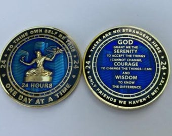 Detroits first 24 hour token. New as of 05/18/22 Original U16 product (C)2022 Unity16.com. All Blue one is available.