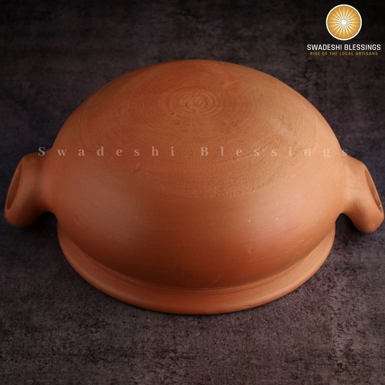 clay pot 
clay pot for cooking
clay cookware
swadeshi blessings
clay cooking pot
indian cookware
traditional cooking
clay pots
clay cookingpots with lid
pot
handi
claypots for cooking with spoon
indian kadai
claypan
clay biryani pot
Frying pan