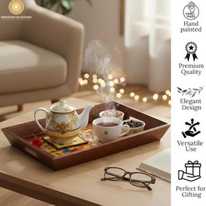 Ethnic trays
wedding gifts
housewarming gifts
decorative trays
wooden serving trays
antique wood tray
valet tray
catch all wood tray
Indian ethnic tray
wood desk tray
rustic wooden tray
Christmas gift
handmade wood tray
wood jewelry tray
serving tray 
Handcrafted 
HandPainted 
Embossed Wooden ethnic set of 3 
Kitchen Table Home Decor 
Dinning Gifts 
Restaurants 
Living Room 
Coffee Table 
tableware 
decoratives platters 
vintage tea bed storage
large tray
small tray
tea tray