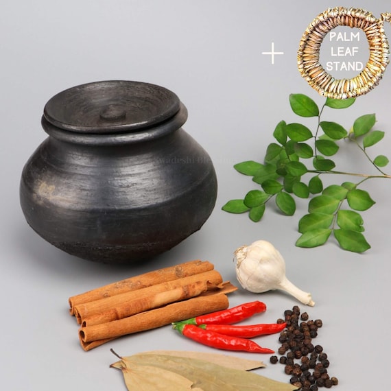 Unglazed Clay Clay Earthen Ayurveda Pots Handi/ Clay Lid/ Pot LEAD Cooking Curd Range/ Pot/ Curry Etsy Cooking Pot/ Biryani Österreich - FREE with Indian for