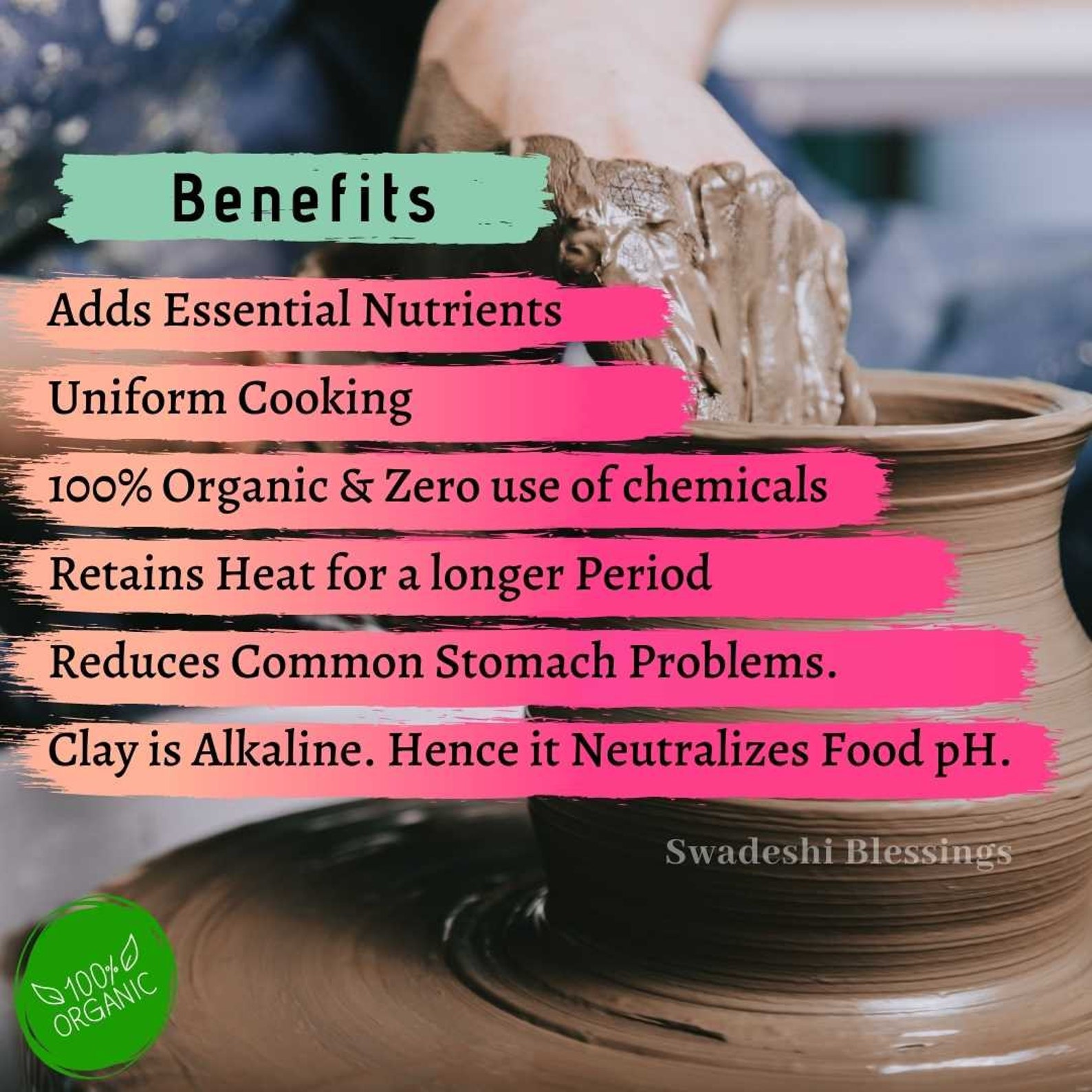 Unglazed Clay Pot for Cooking With Lid/ Earthen Kadai/ Etsy