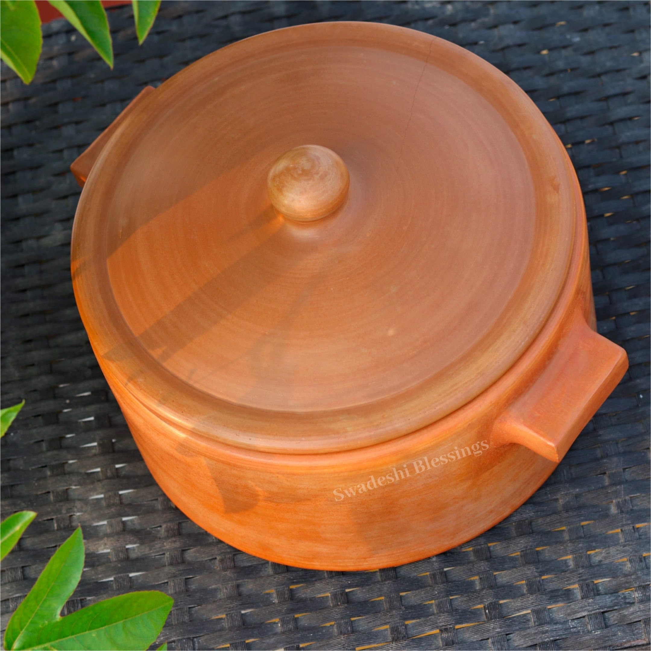 Unglazed Clay Hot Case/Earthen Kadai/Clay Pot For Cooking & Etsy