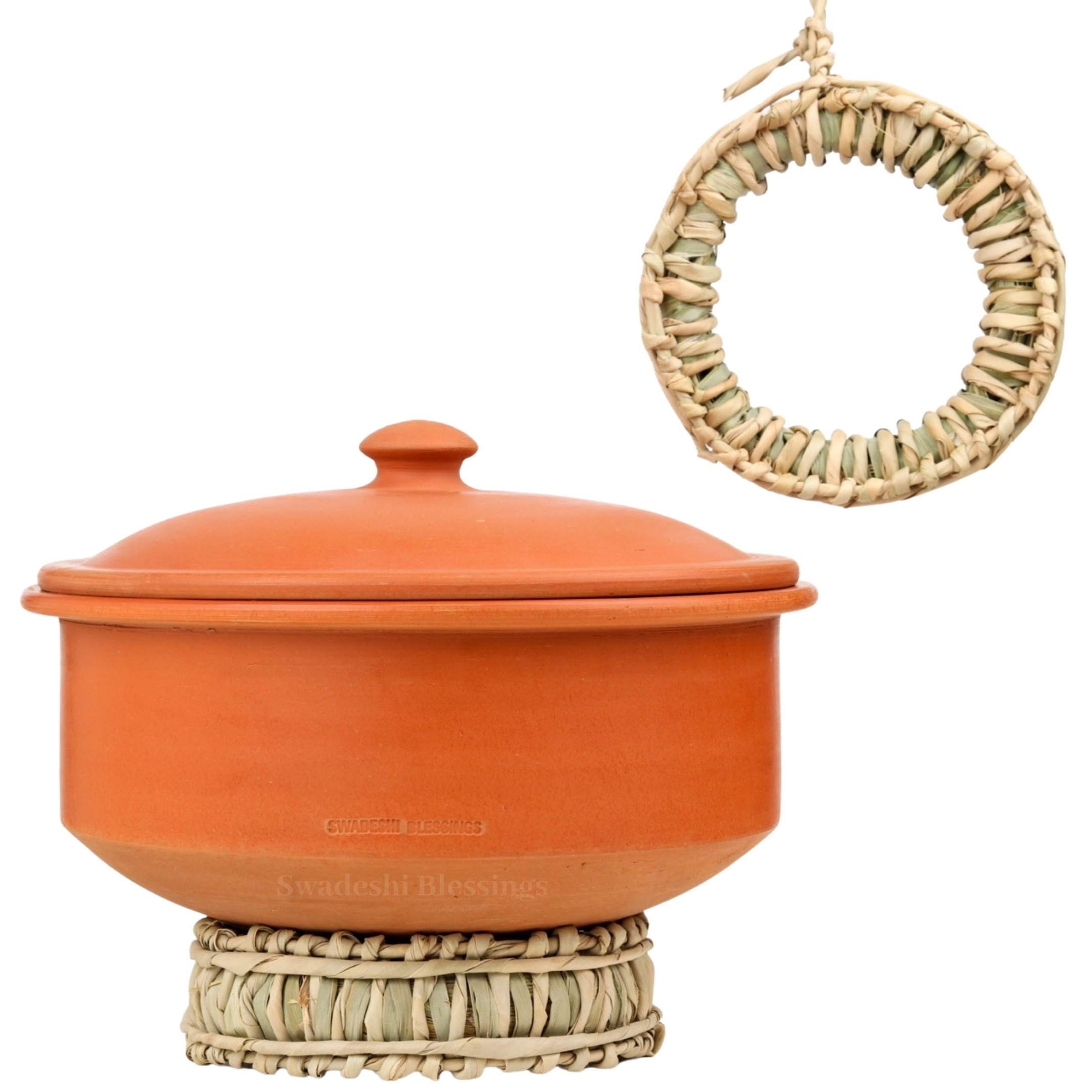 Unglazed Clay Handi/Earthen Kadai/Clay Pot for Cooking & Etsy