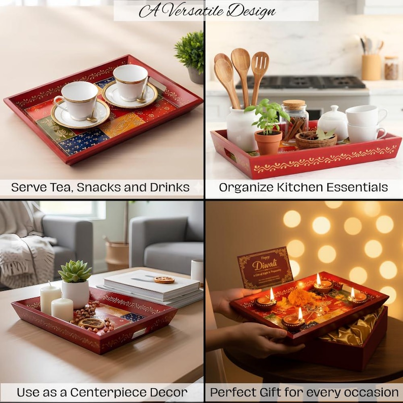 Ethnic trays
wedding gifts
housewarming gifts
decorative trays
wooden serving trays
antique wood tray
valet tray
catch all wood tray
Indian ethnic tray
wood desk tray
rustic wooden tray
Christmas gift
handmade wood tray
wood jewelry tray
serving tray 
Handcrafted 
HandPainted 
Embossed Wooden ethnic set of 3 
Kitchen Table Home Decor 
Dinning Gifts 
Restaurants 
Living Room 
Coffee Table 
tableware 
decoratives platters 
vintage tea bed storage
large tray
small tray
tea tray