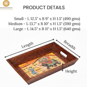 Ethnic trays
wedding gifts
housewarming gifts
decorative trays
wooden serving trays
antique wood tray
valet tray
catch all wood tray
Indian ethnic tray
wood desk tray
rustic wooden tray
Christmas gift
handmade wood tray
wood jewelry tray
serving tray 
Handcrafted 
HandPainted 
Embossed Wooden ethnic set of 3 
Kitchen Table Home Decor 
Dinning Gifts 
Restaurants 
Living Room 
Coffee Table 
tableware 
decoratives platters 
vintage tea bed storage
large tray
small tray
tea tray
