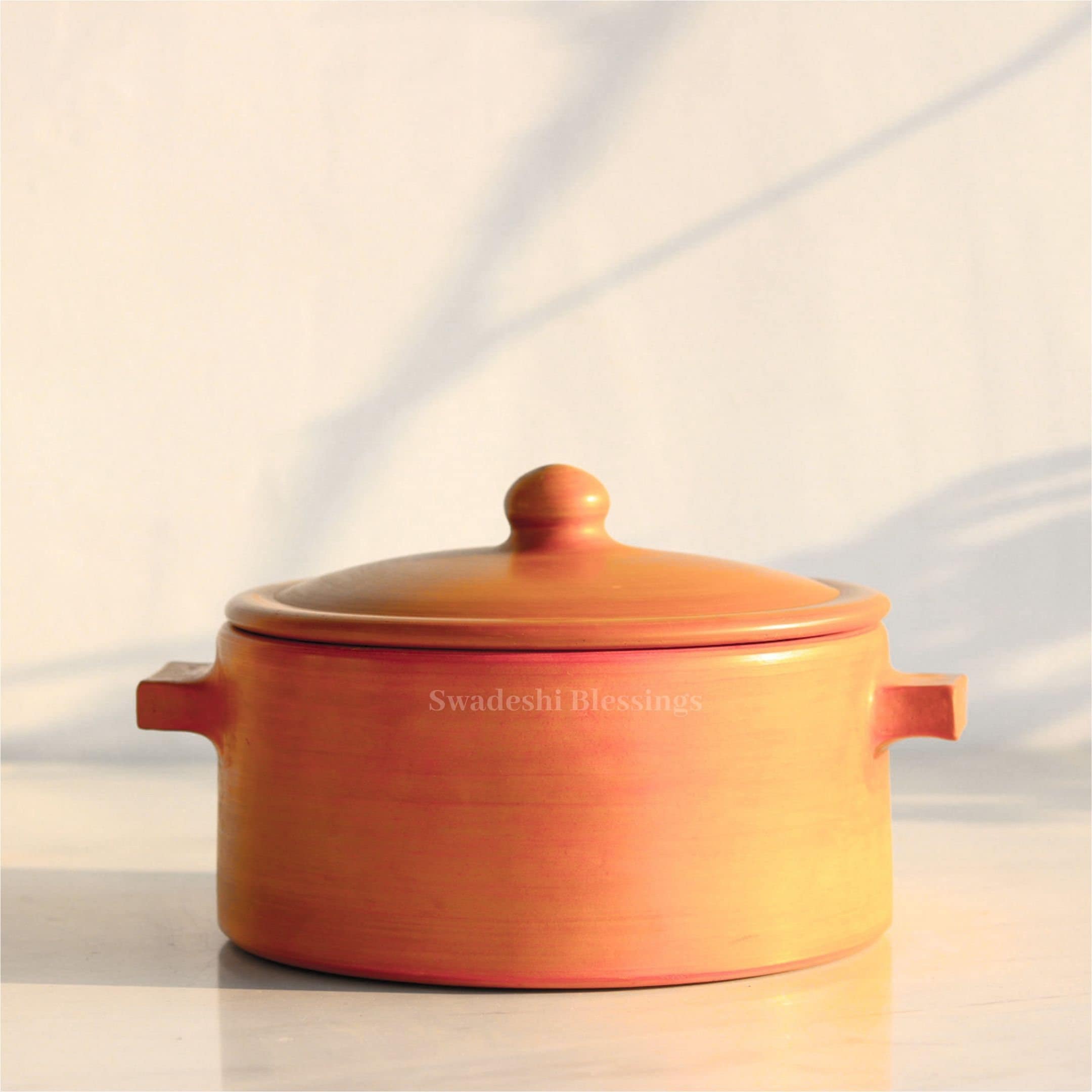 Unglazed Clay Hot Case/Earthen Kadai/Clay Pot For Cooking & Etsy