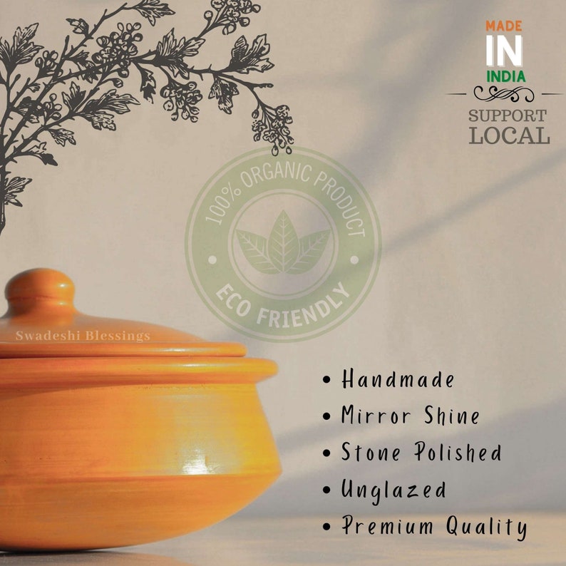clay pot 
clay pot for cooking
clay cookware
swadeshi blessings
clay cooking pot
indian cookware
traditional cooking
clay pots
clay cookingpots with lid
pot
handi
claypots for cooking with spoon
indian kadai
claypan
clay biryani pot
Frying pan