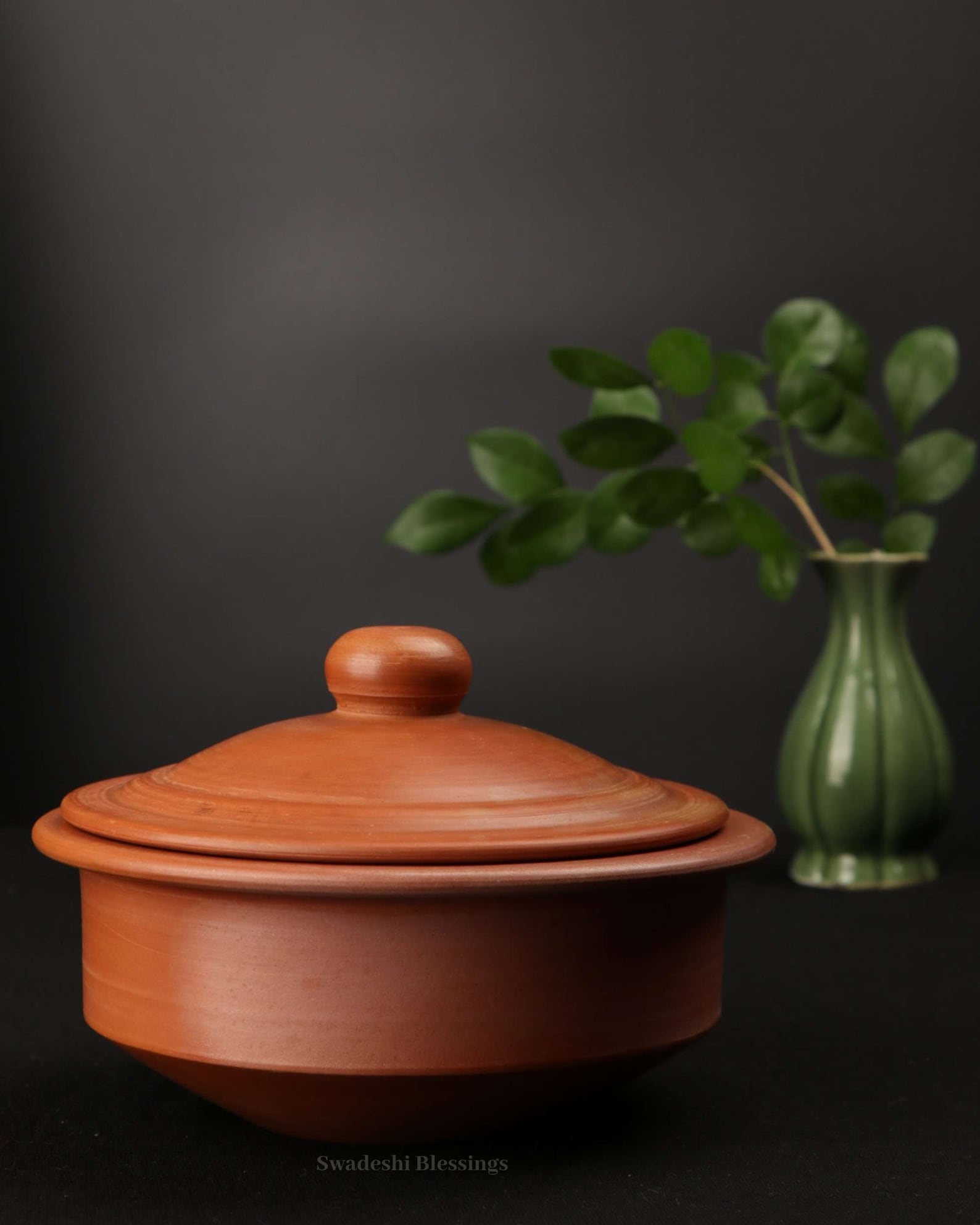 Unglazed Clay Yogurt Pot/ Earthen Kadai/ Indian Clay Pot for Etsy