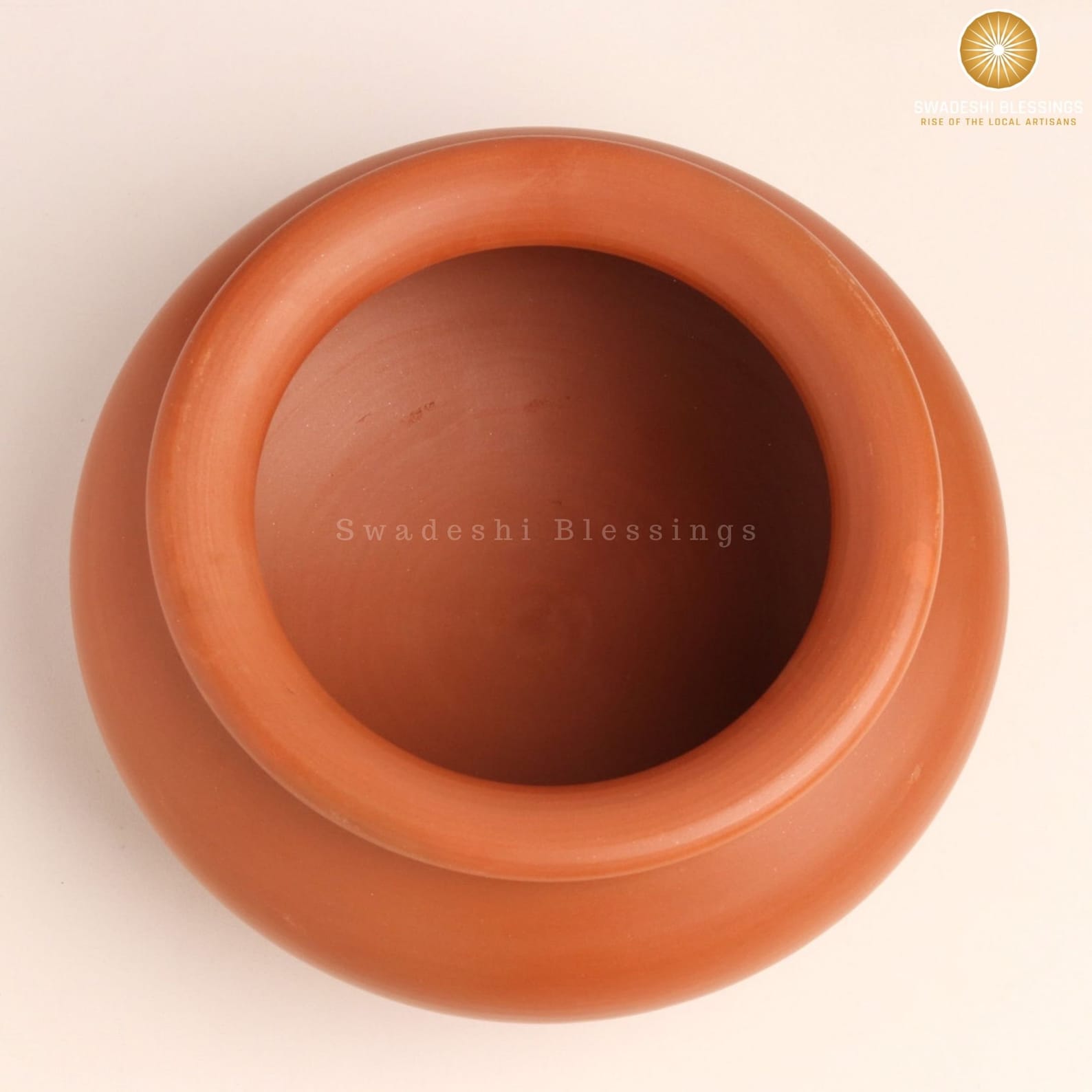 Unglazed Clay Yogurt Pot/ Earthen Kadai/ Indian Clay Pot for Etsy