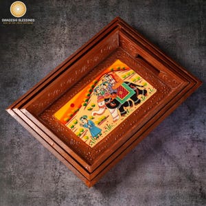 Ethnic trays
wedding gifts
housewarming gifts
decorative trays
wooden serving trays
antique wood tray
valet tray
catch all wood tray
Indian ethnic tray
wood desk tray
rustic wooden tray
Christmas gift
handmade wood tray
wood jewelry tray
serving tray 
Handcrafted 
HandPainted 
Embossed Wooden ethnic set of 3 
Kitchen Table Home Decor 
Dinning Gifts 
Restaurants 
Living Room 
Coffee Table 
tableware 
decoratives platters 
vintage tea bed storage
large tray
small tray
tea tray