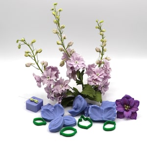 Delphinium petals