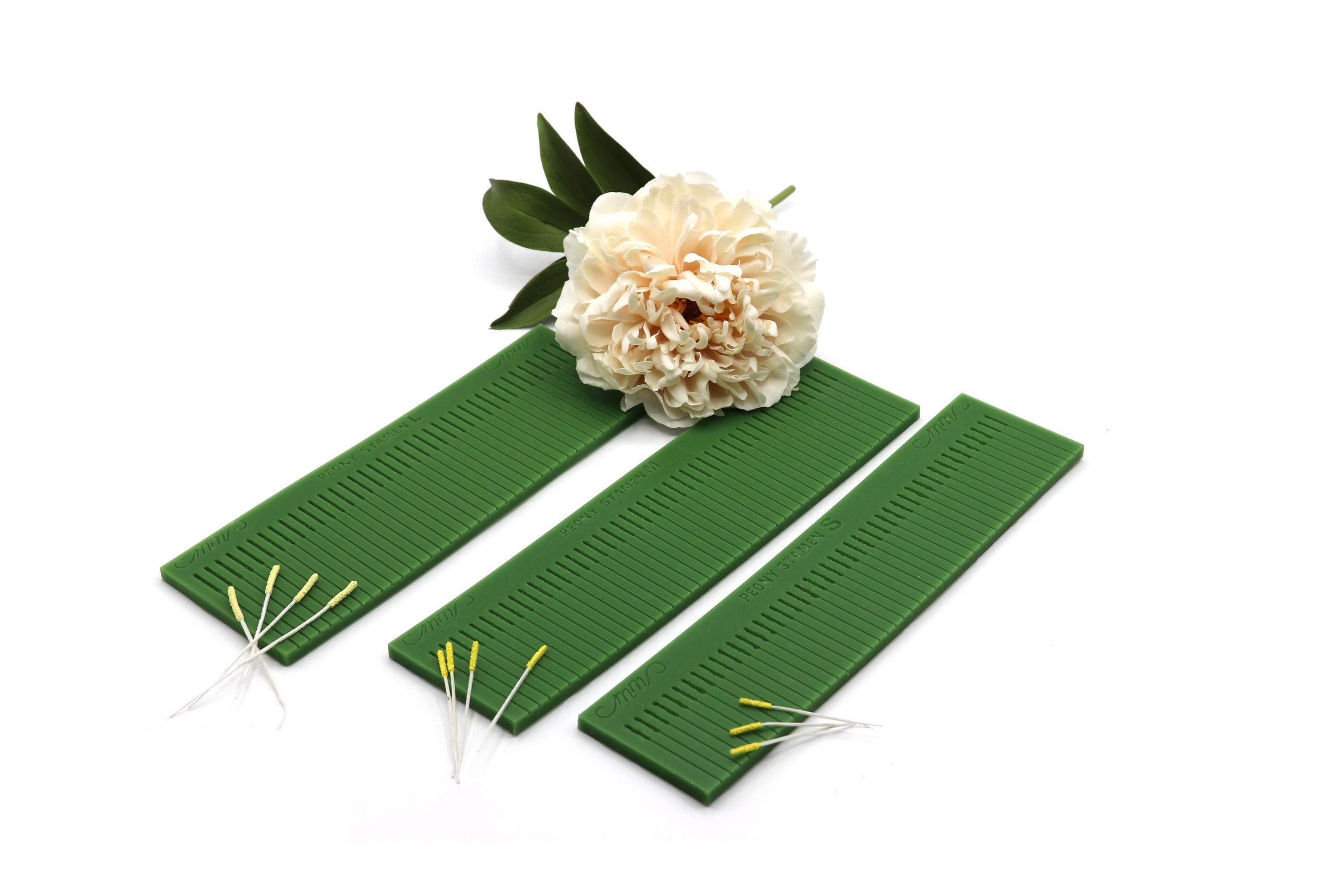 Pistilli Artificiali Per Fiori Fai Da Te, Colore Bianco Perlato, 6,4 Cm, 100 Pezzi, Perfetti Per Scrapbooking E Decorazioni - 5