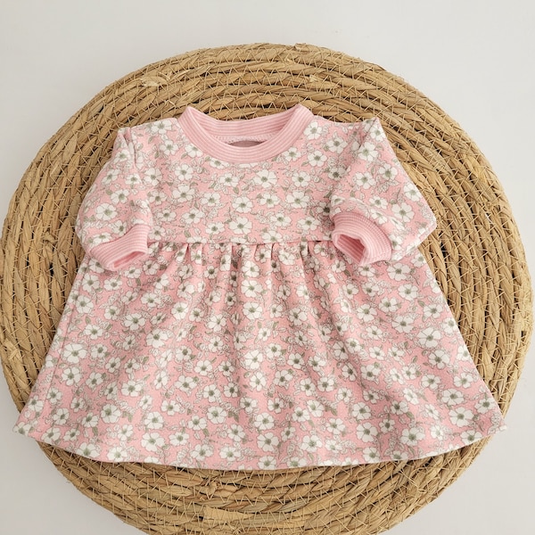 Puppenkleidung 43  cm  Kleid Sommer Puppenoutfit Babypuppe Outfit