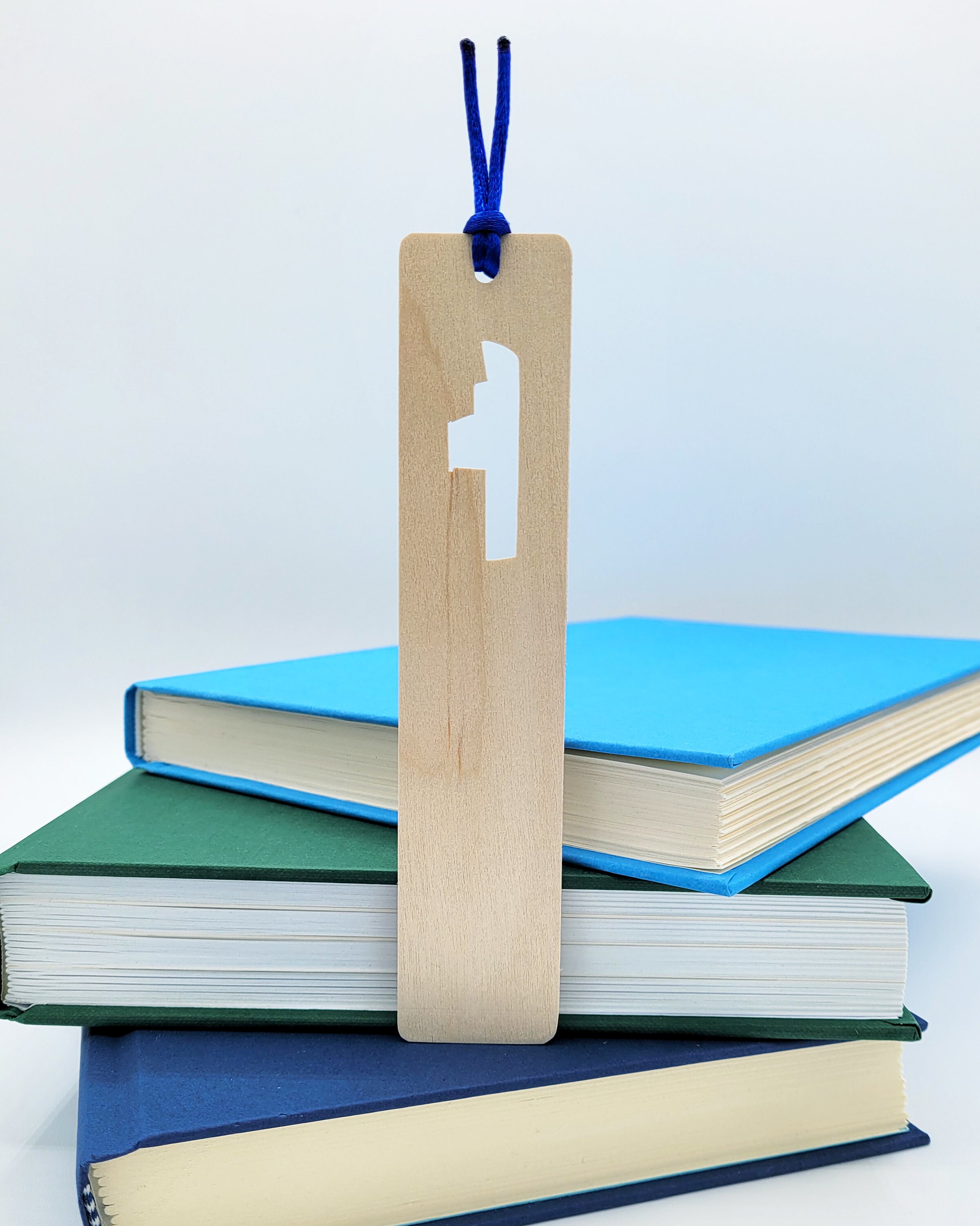 Maine Inspired Wood Bookmarks State of Maine Bookmark Lobster Boat