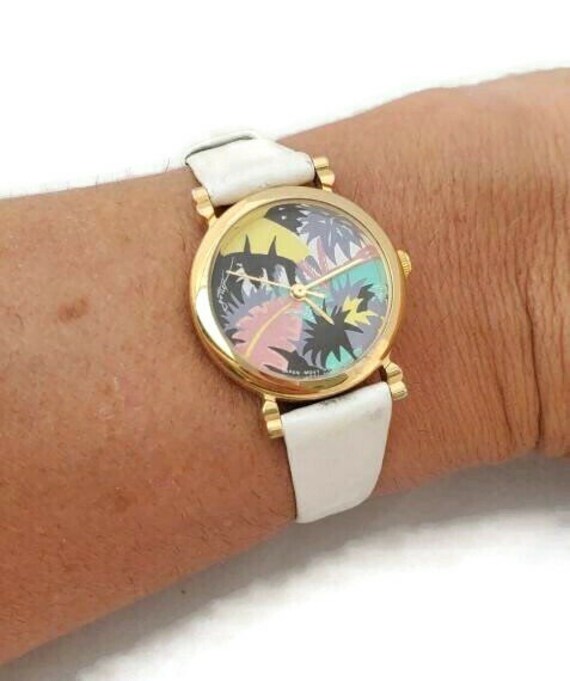 Vintage Wrist Watch Japan Movt Watch Gottex by Bienne, White  display picture 3