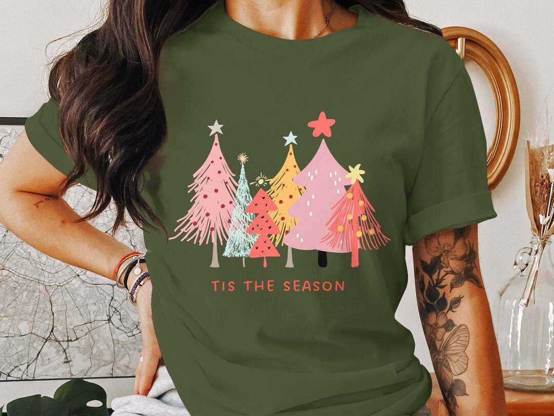 Funny Christmas Shirt for Women Holiday Sweater Secret Santa Etsy