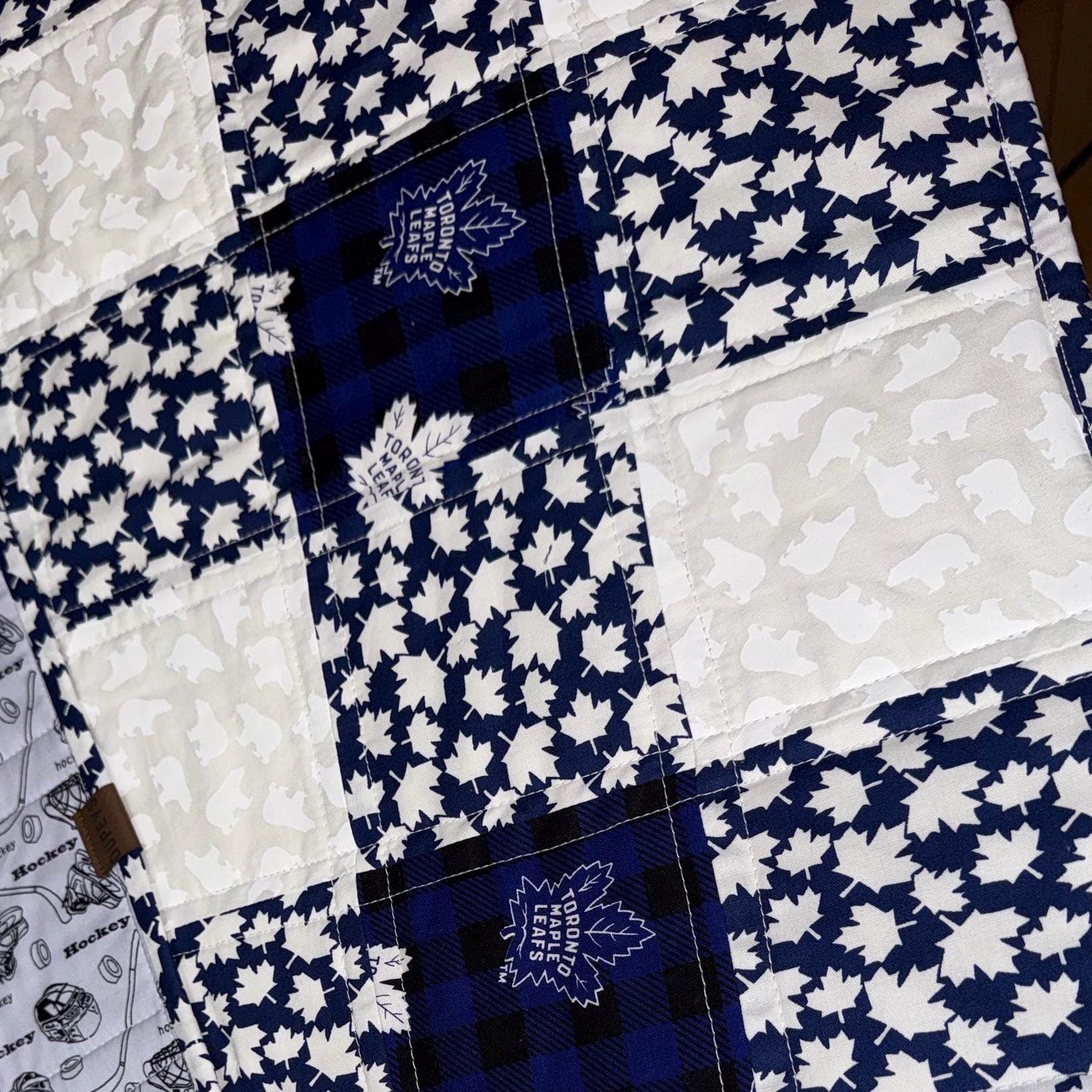 Blanket 2025 Toronto Maple Leafs Baby Blanket Toronto Maple Leafs