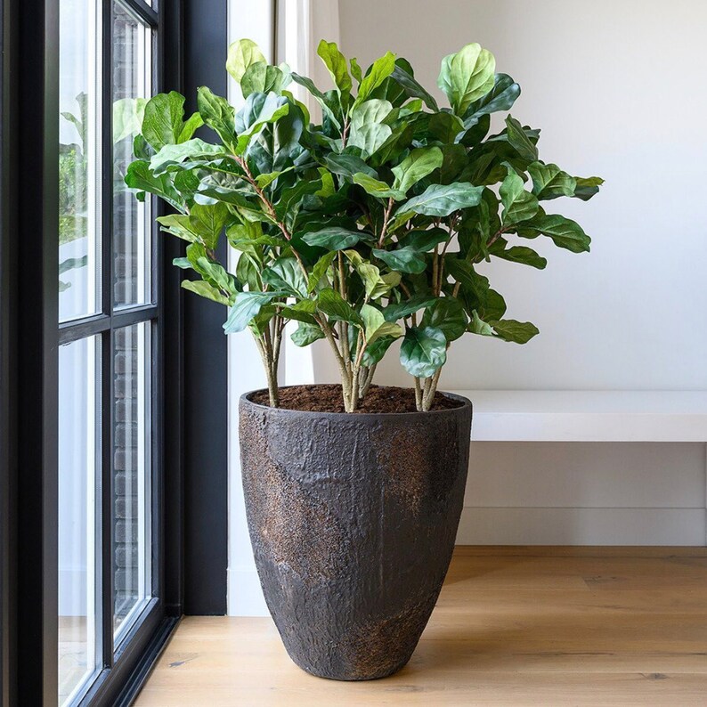 Large Planter Pot Indoor & Outdoor XXL Modern Home Garden Etsy