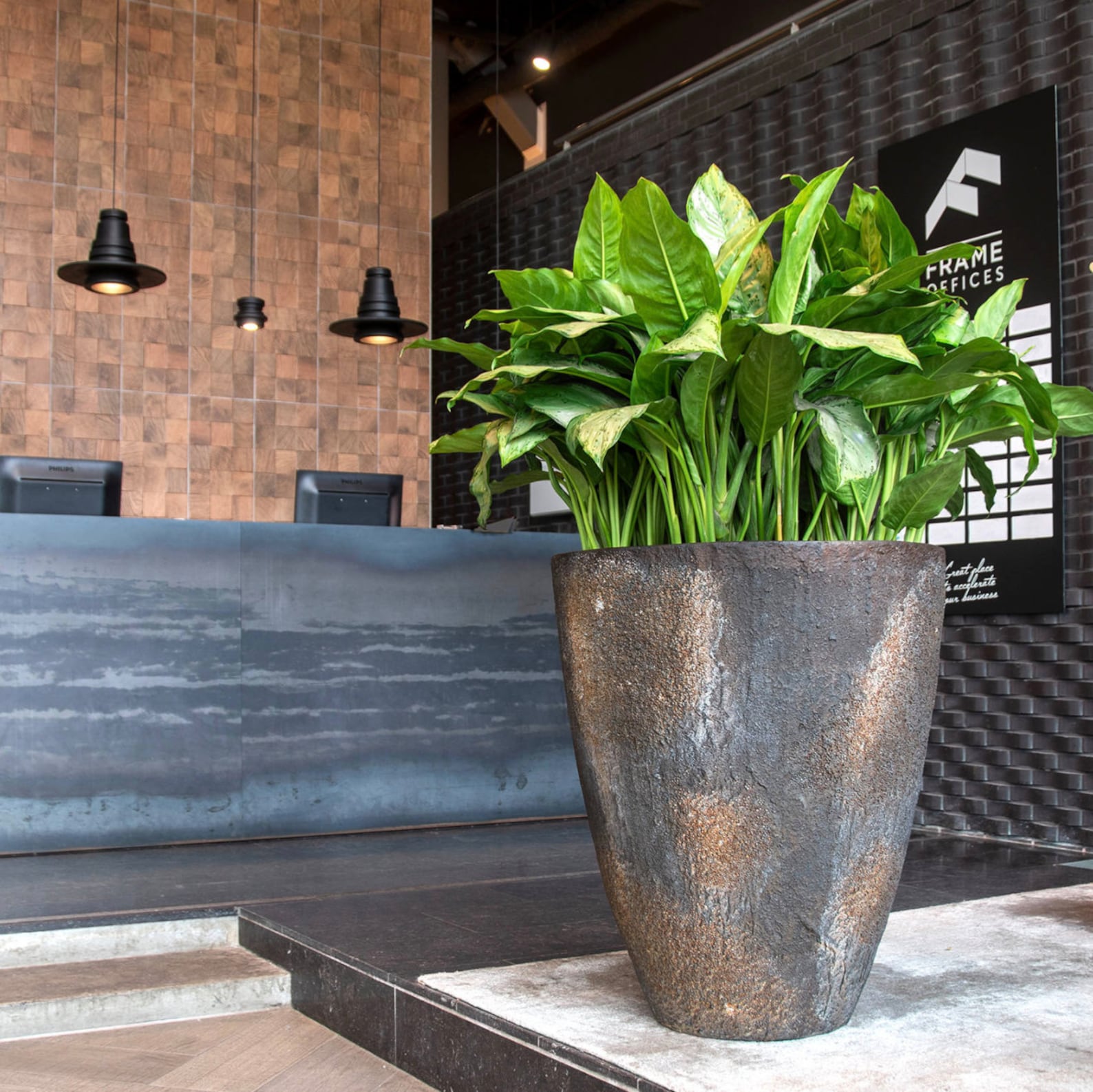 Large Planter Pot Indoor & Outdoor XXL Modern Home Garden Etsy