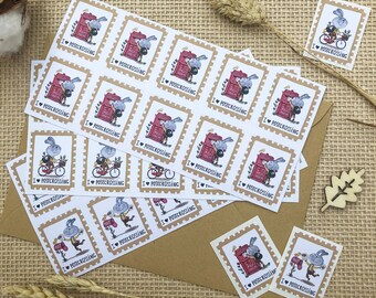 Postcrossing stempel - Bewundern Sie dem Gewinner