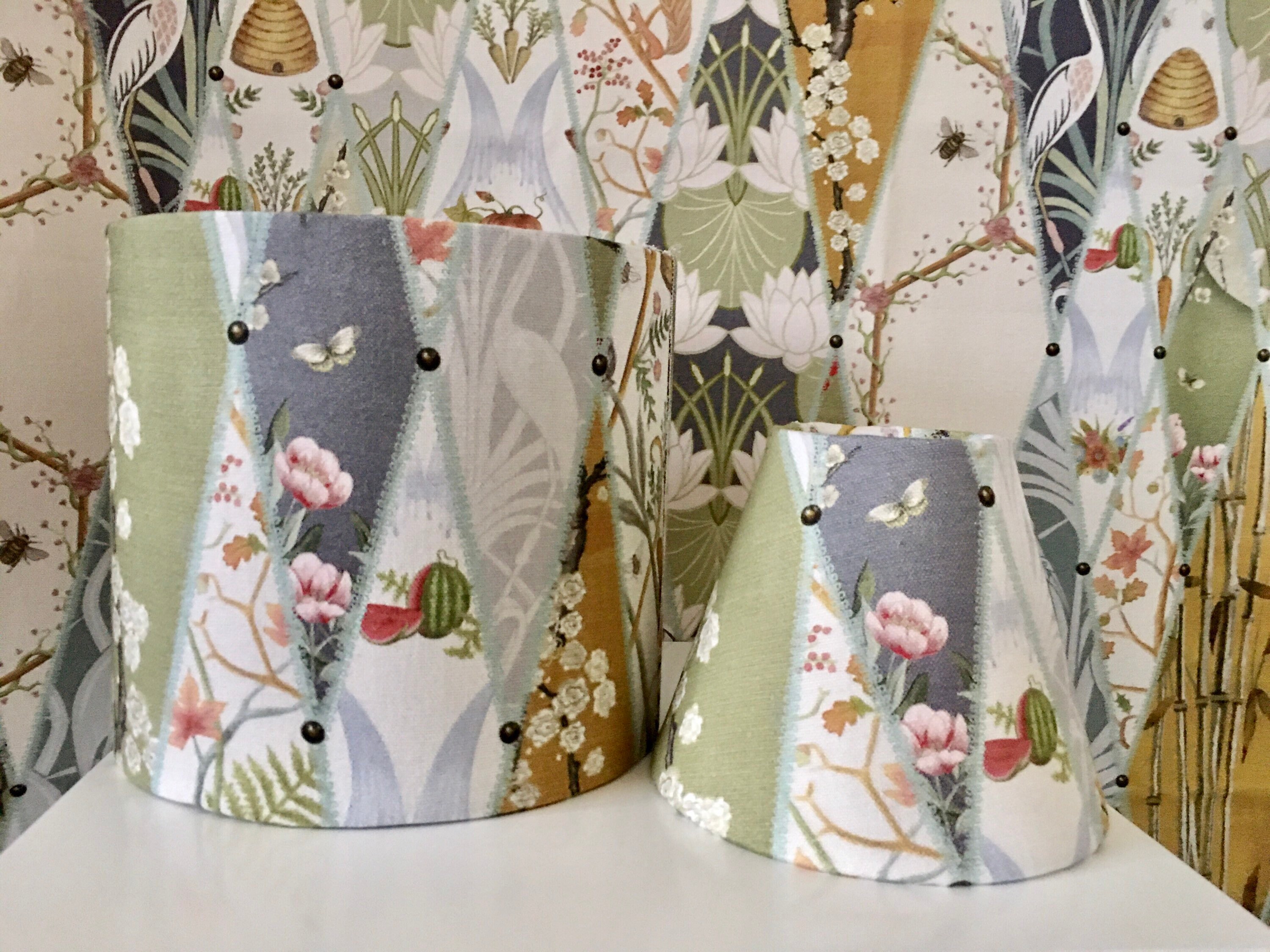 Angel Strawbridge Art Nouveau Wall Paper Escape To The Chateau Etsy