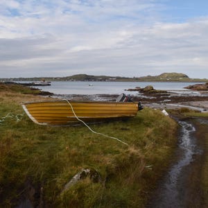 Die Insel Iona vor Fionnphort, Schottland