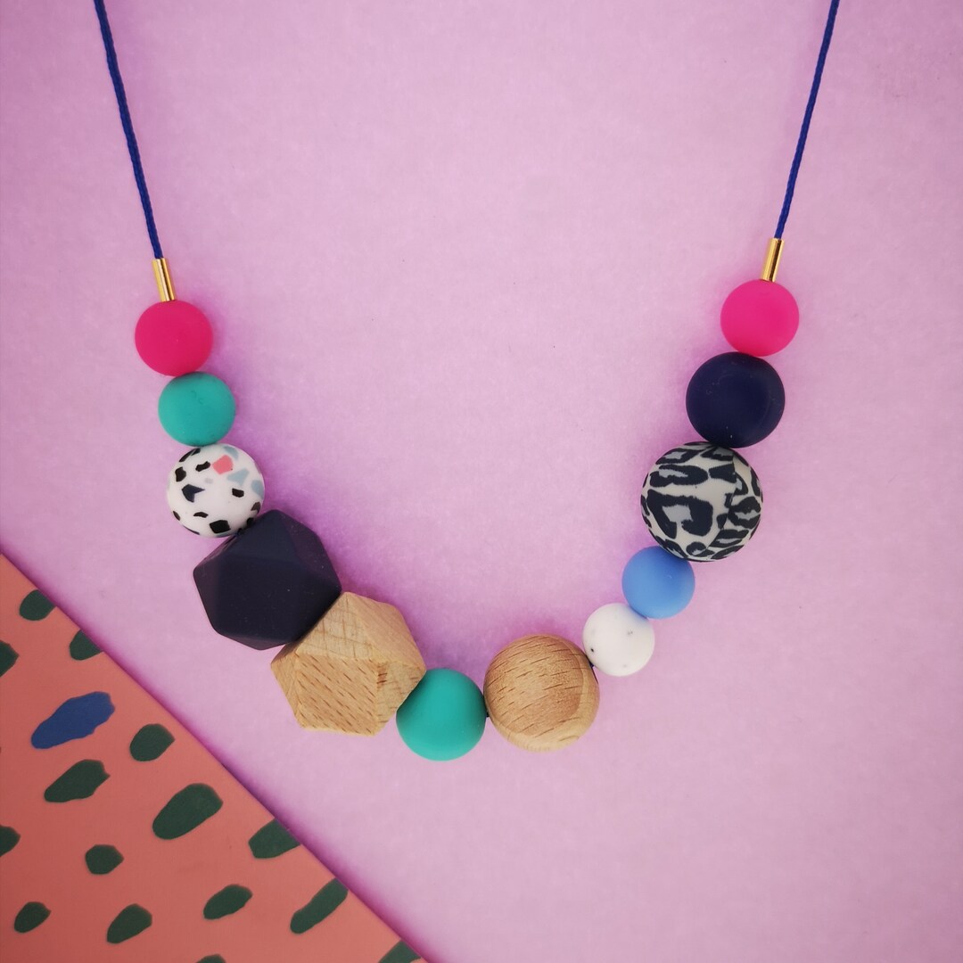 Silicone Bead Necklaces Etsy