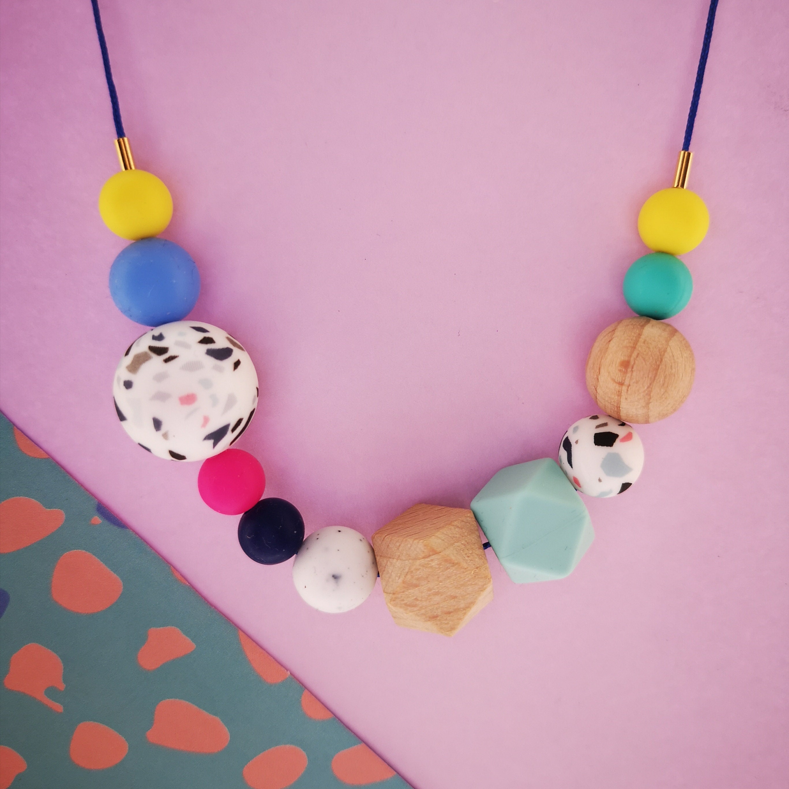 Silicone Bead Necklaces Etsy