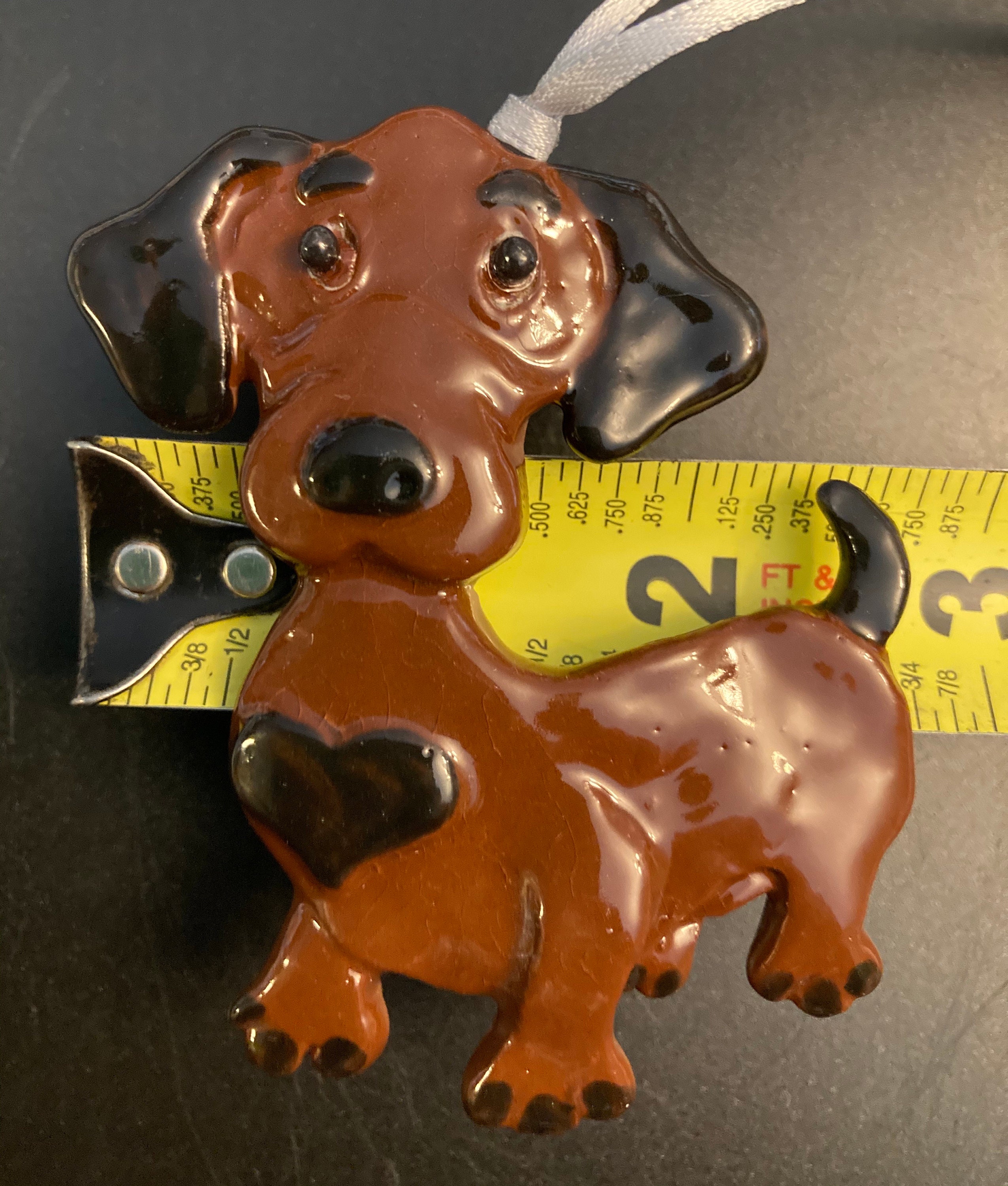 Dachshund Ornament Custom With or Without Your Pets Ashes Etsy UK