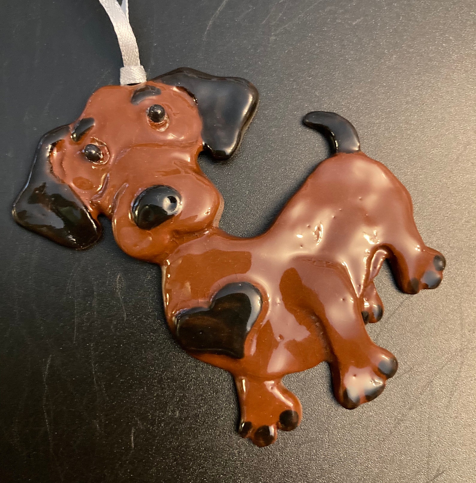 Dachshund Ornament Custom With or Without Your Pets Ashes Etsy UK