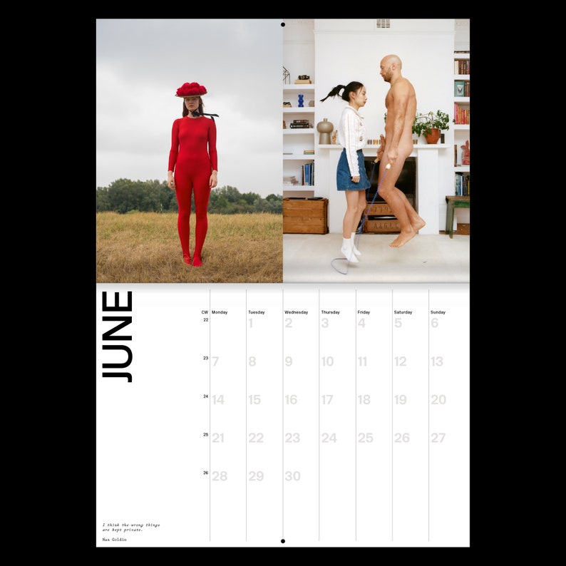 THE BODY ISSUE Wall Calendar 2021 image 7