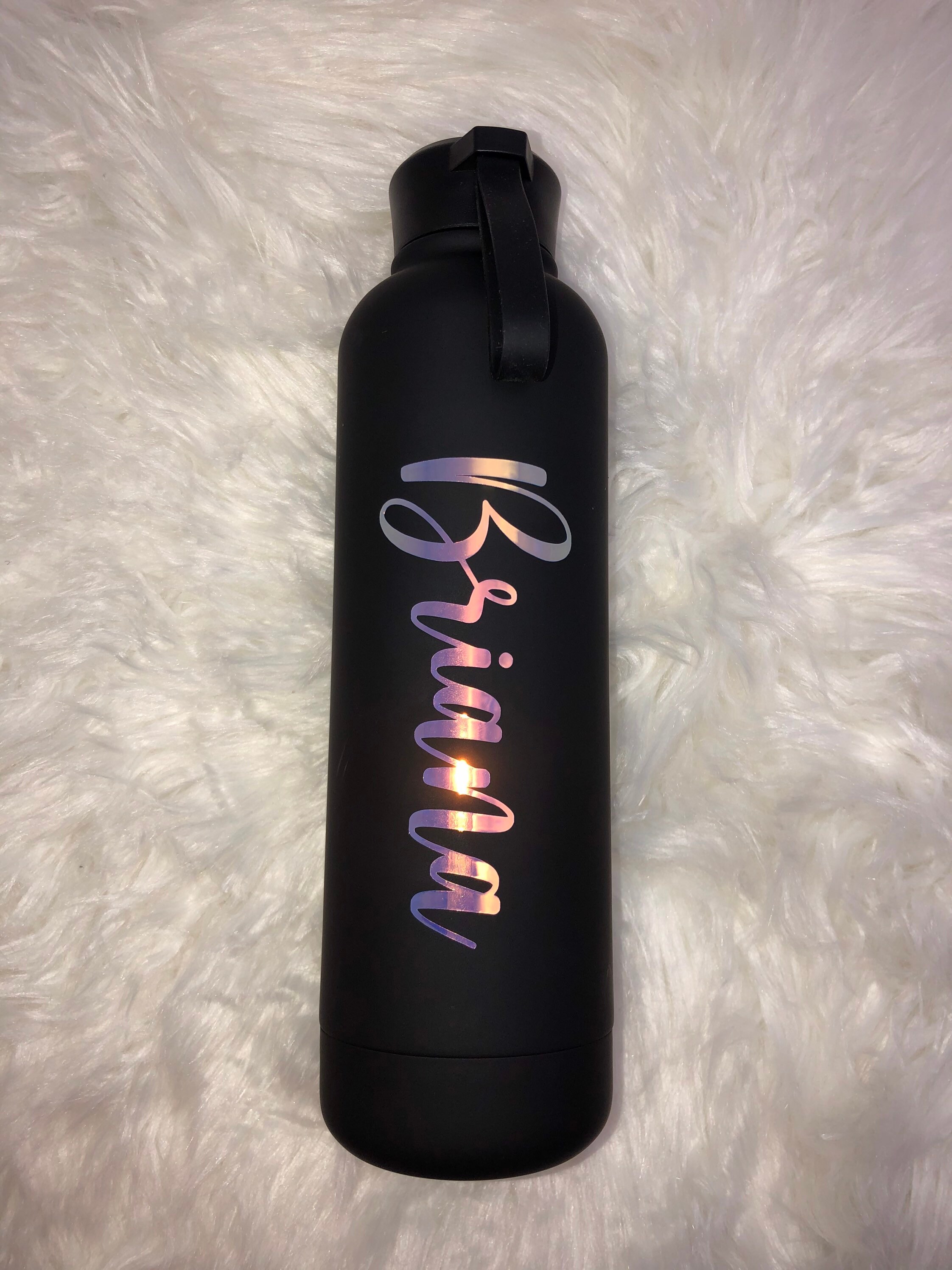 Bad Bunny Water Bottle Custom Matte Tumbler Personalized Etsy