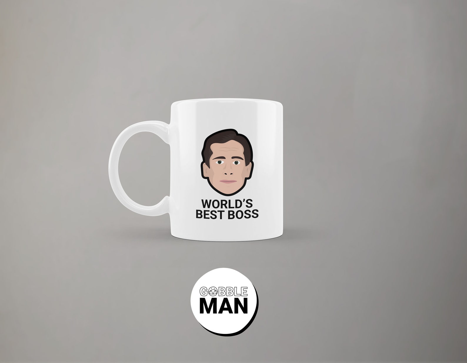 Michael Scott World's Best Boss the Office US Etsy