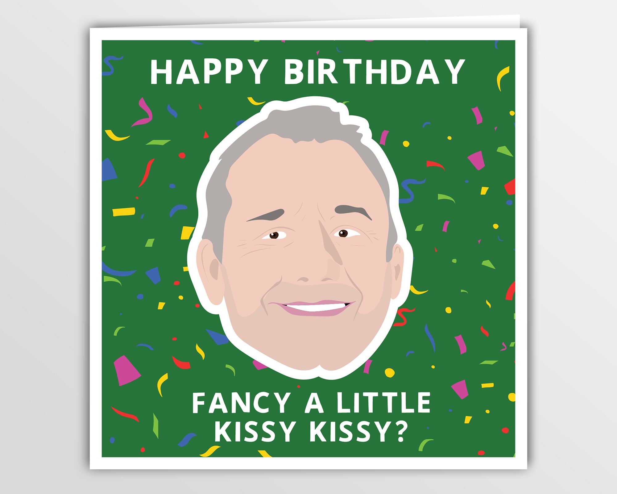 Bob Mortimer Happy Birthday Comedy Funny Greetings Card - Etsy UK