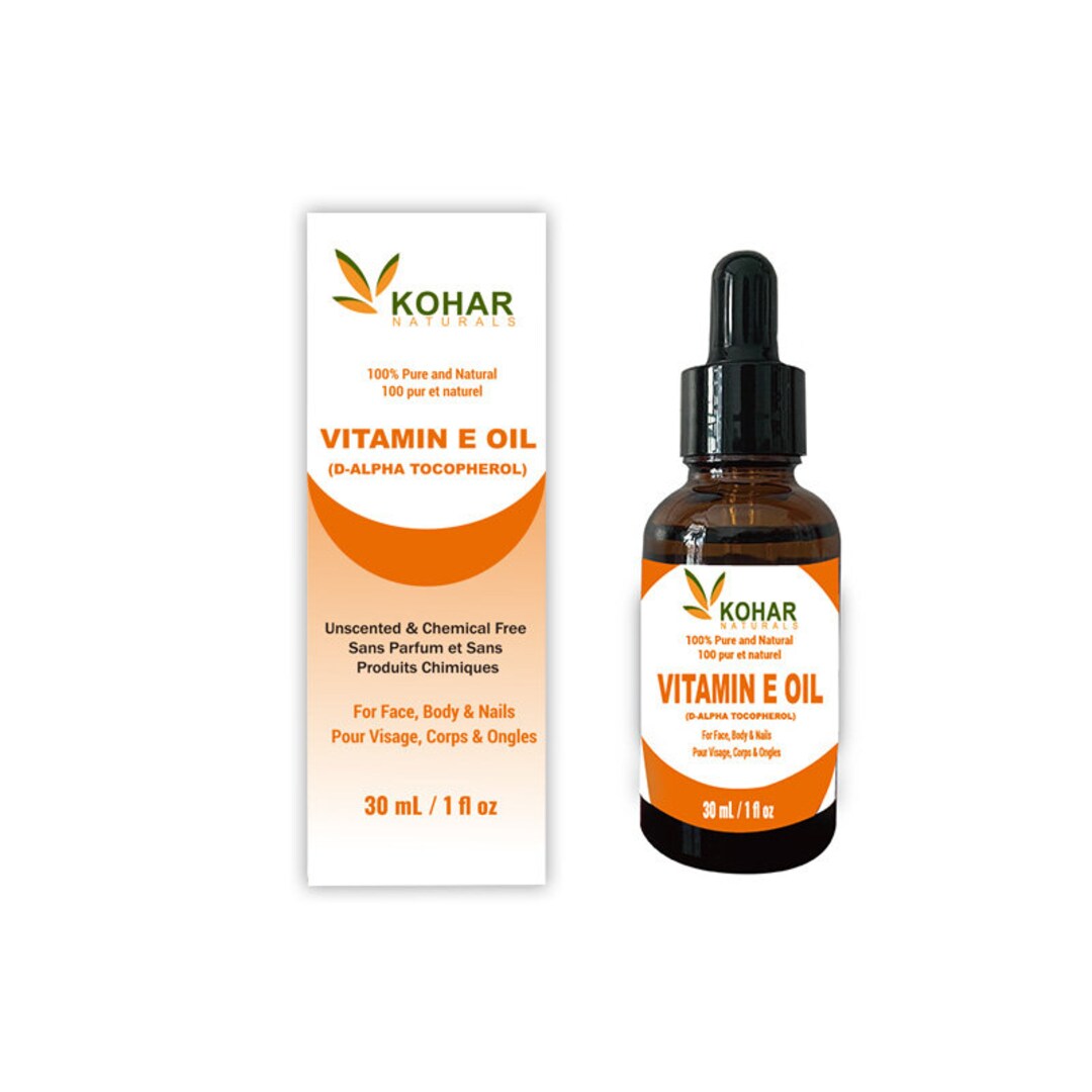 100 Pure Vitamin E Oil 30,000 IU for Skin, Face, Body, Hair & Nail. 30 Ml Etsy