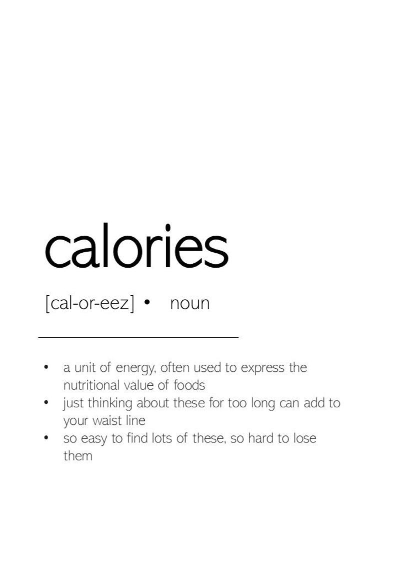 Define Calorie Calories Definition Print, Dictionary Poster, Kitchen Wall Art ...