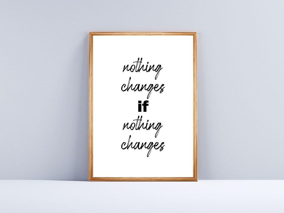 Inspirational Quote Art Print, Handmade Wall Decor - Etsy