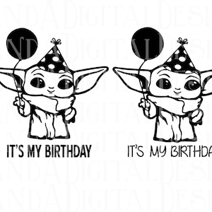 Baby Yoda SVG, Yoda Svg, Star Wars SVG, Baby Yoda Birthday, Mandalorian ...