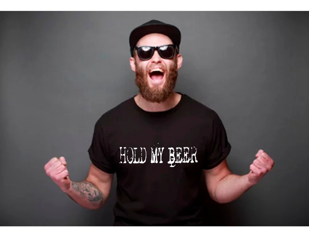 Hold My Beer Svg, Funny Svg, Beer Svg, T Shirt Svg, Cut File for Cricut