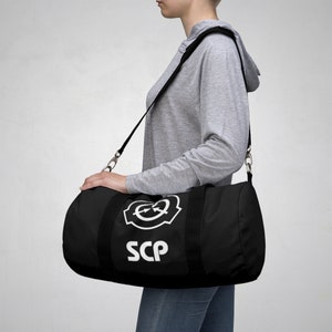 SCP Foundation Duffel Bag